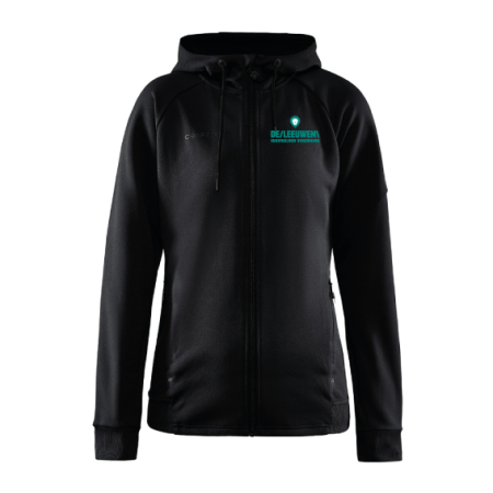 Hood Jacket Dames - SV De Leeuwen