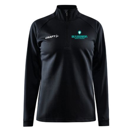 Halfzip Dames - SV De Leeuwen
